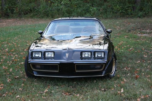 1980 s/e turbo trans am