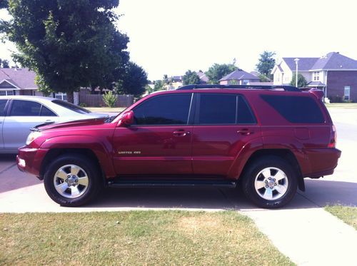 05 toyota 4 runner, limited, v8, 4x4 ... clean!
