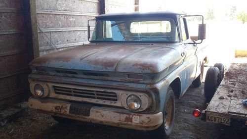 Chevy c20 pickup