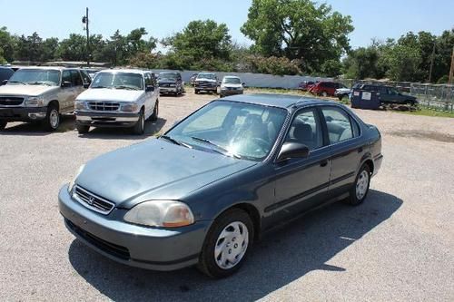 1997 honda civic runs and drives great no reserve