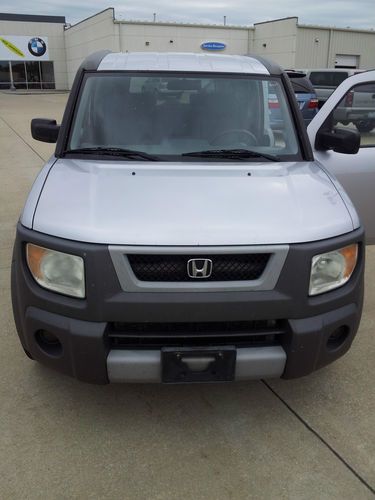 2003 honda element ex sport utility 4-door 2.4l