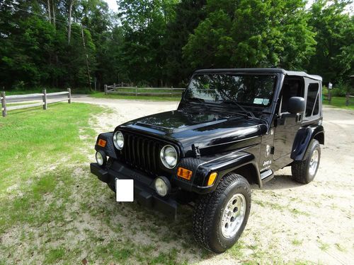 2006 jeep wrangler 65th anniversary edition sport utility 2-door 4.0l