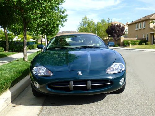 2001 jaguar xk8 base convertible 2-door 4.0l