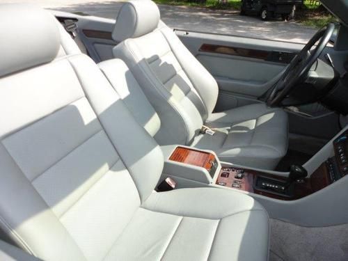 1993 mercedes benz 300 ce  convertible