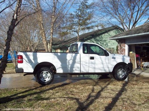 2008 ford f-150 xl extended cab pickup 4-door 4.6l