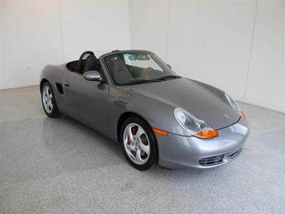 Beautiful boxster s - low mileage - well maintained - annual service completed !