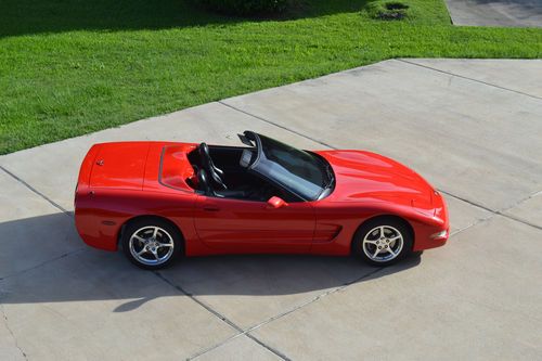 2004 chevrolet corvette convertible