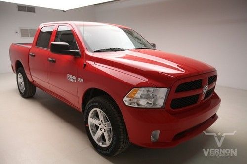 2013 express crew 4x4 20 inch wheels hemi cloth lifetime powertrain warranty