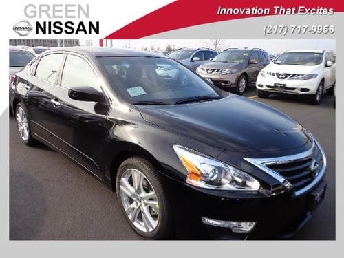 2013 nissan altima 3.5 v6 sedan super black cvt, remote start,