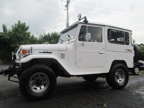 1980 fj40/bj40 toyota land cruiser *diesel*