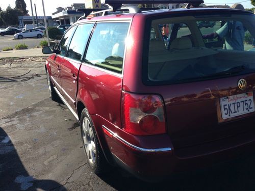 2002 vw passat wagon  clean title