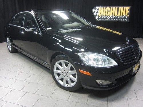 2008 mercedes s550 4matic, heated &amp; cooled seats, keyless go, * only 59k miles *