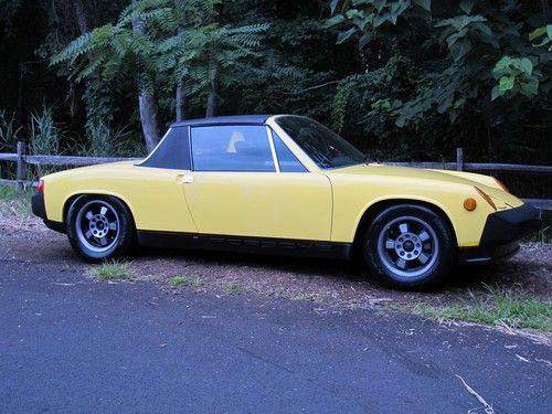 1976 porsche 914 targa