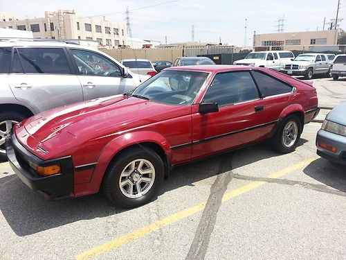 1985 toyota supra mark ii - (california)