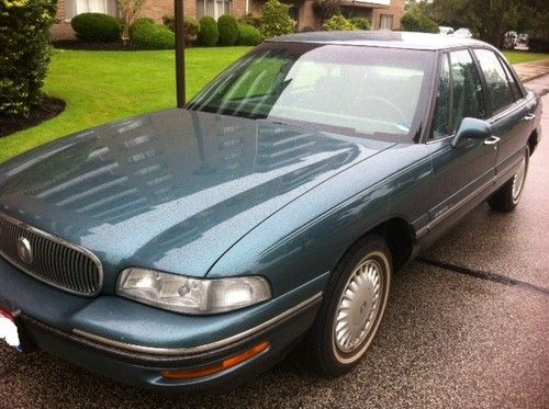 1997 buick lesabre custom - 33,000 miles!