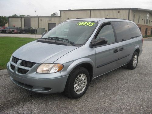 2004 dodge grand caravan se mini van 4-door 3.3l, 79k miles, must see!!!