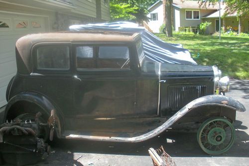 Ford model a victoria sedan 1931  rare car