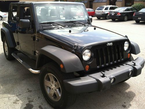 2011 jeep wrangler unlimited sport utility 4-door 3.8l