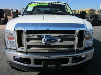 2009 FORD F-250 LARIAT SUPER DUTY CREW CAB DIESEL 4X4 LIFTED TRUCK~LOW MILES!!, image 8