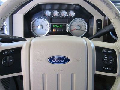 2009 FORD F-250 LARIAT SUPER DUTY CREW CAB DIESEL 4X4 LIFTED TRUCK~LOW MILES!!, image 16