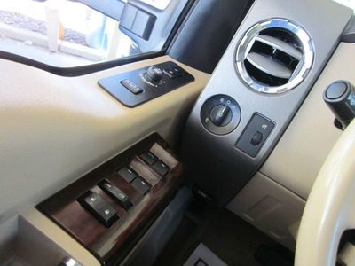 2009 FORD F-250 LARIAT SUPER DUTY CREW CAB DIESEL 4X4 LIFTED TRUCK~LOW MILES!!, image 17