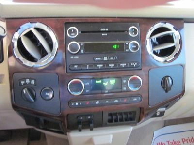 2009 FORD F-250 LARIAT SUPER DUTY CREW CAB DIESEL 4X4 LIFTED TRUCK~LOW MILES!!, image 18