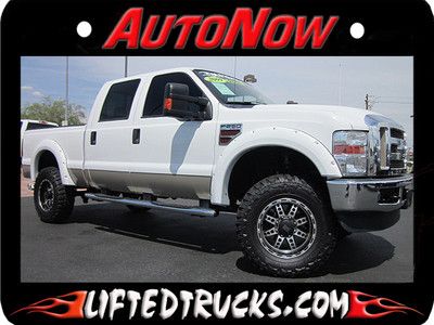 2009 FORD F-250 LARIAT SUPER DUTY CREW CAB DIESEL 4X4 LIFTED TRUCK~LOW MILES!!, image 32