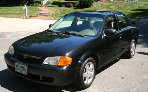 2000 mazda protege lx sedan - great kids car