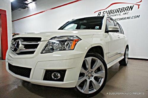 2010 mercedes benz glk350 amg sport pkg certified active cpo warranty nav pano