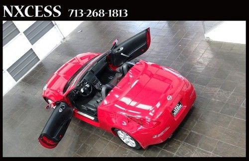 Convertible xenon power/leather/heated seats bose audio!!!