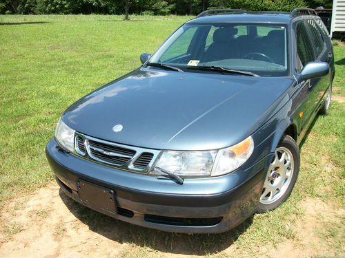 2000 saab 9-5 2.3t wagon 4-door 2.3l