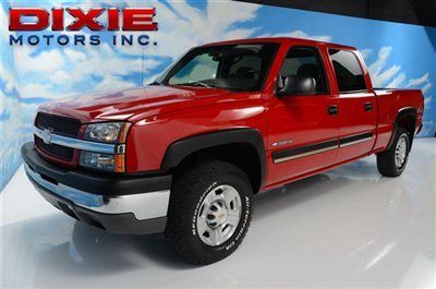 Ls 2003 chevy silverado 1500hd crew cab, 4x4, 79k miles call barry 615..516..818