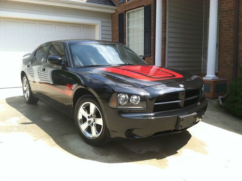 2007 dodge charger base sedan 4-door 2.7l