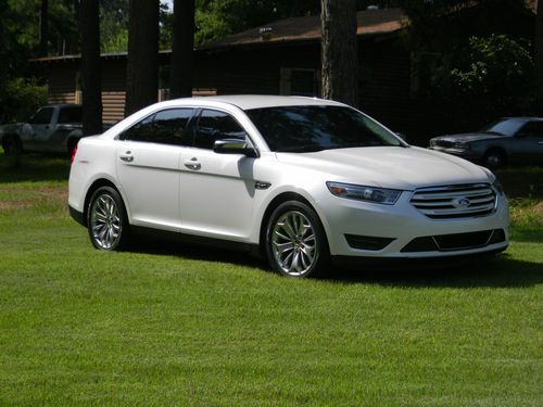 2013 ford taurus limited sedan 4-door 3.5l