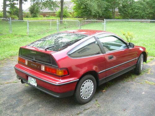 Super nice 1991 honda crx dx 5 spd.