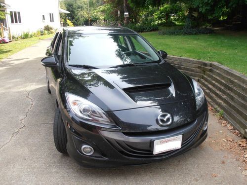 2012 mazda 3 mazdaspeed hatchback 4-door 2.3l