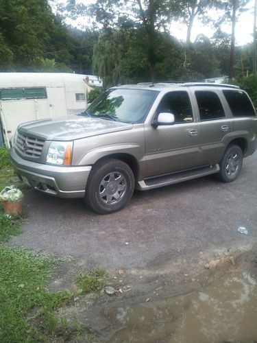 2003 cadillac escalade luxury sport utility 4-door 6.0l