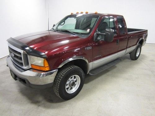 2000 ford f250 power stroke turbo diesel xlt extcab 6-spd long 4x4 80pics