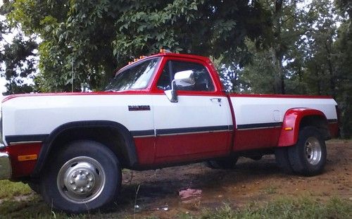 1993 dodge ram d350 3500 diesel 5 speed