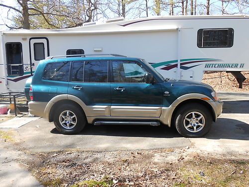 2002 mitsubishi montero limited sport utility 4-door 3.5l