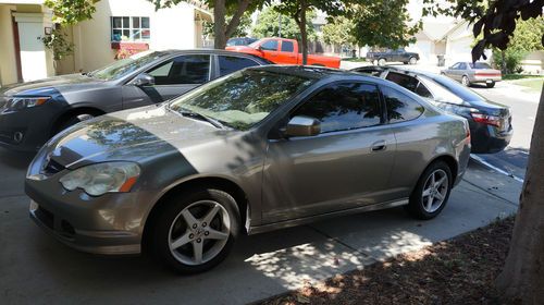 2003 acura rsx type-s dark grey 6 speed manual 140,000 freeway miles.