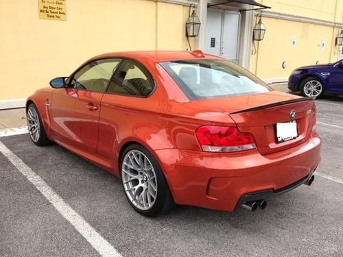 2011 bmw 1 series m