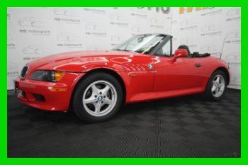97 z3 roadster only 42k miles!! 5-speed manual, very low reserve!!