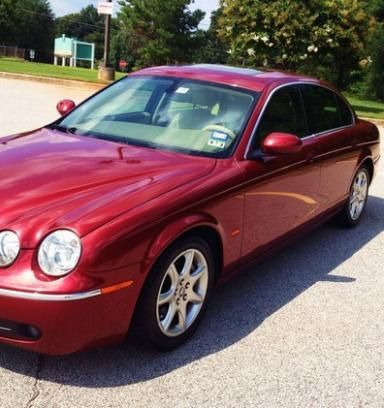 2005 jaguar s-type sport sedan 4-door 4.2l v8 vanden plas edition