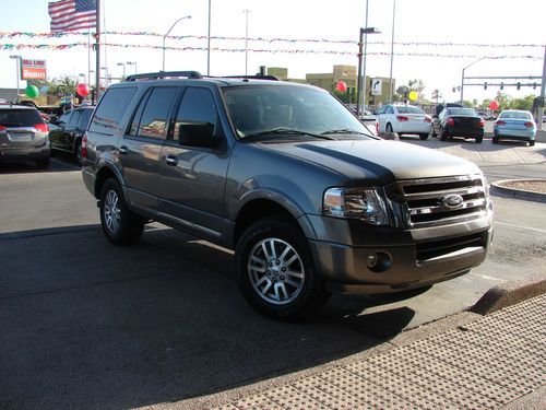 2011 ford expedition el king ranch sport utility 4-door 5.4l