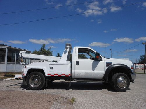 Used ford diesel trucks indiana #4
