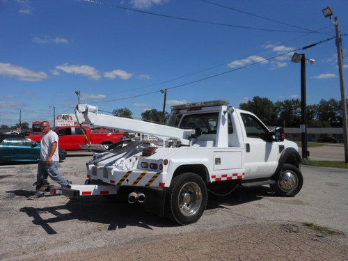 2008 Ford f550 wrecker #10