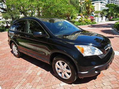 Nice 2008 cr-v ex-l 2wd  with navigation - well maintained one owner florida suv