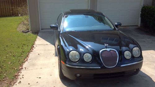 2006 jaguar s-type base sedan 4-door 3.0l