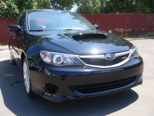 2008 subaru impreza wrx sedan!! turbo vehicle!! nice &amp; fast.....